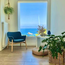 Zabbàra B&B, hotell sihtkohas Terrasini