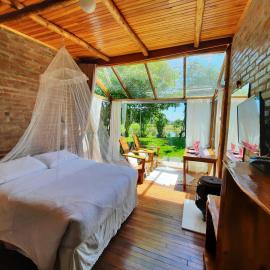 Pousada Romântica - Sitio Buraco Fundo, hotel i Vale Verde