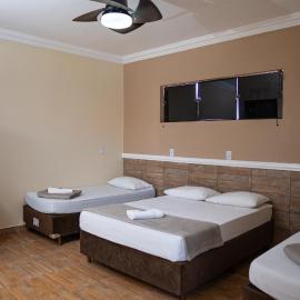 Hotel Nixon Próximo, Rodoviária, Prefeitura e a Matriz central, hotell sihtkohas Itaí
