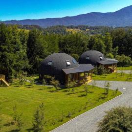 Domos Futronhue, hotel a Futrono