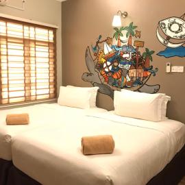 Wan's Beach Guest House, hotel in Dungun