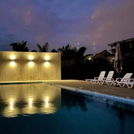 Las Hamacas, hotel v destinácii Canoas De Punta Sal