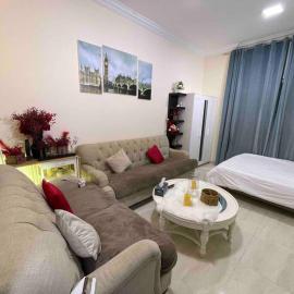 Lovely rental studio in Sharjah near to beach