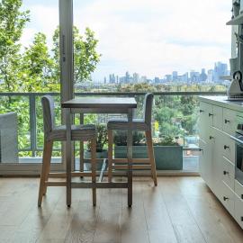 Spectacular Sunset Hideaway BestView St Kilda boutique self-contained luxury apartment