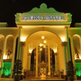 Pleiku Hotel by Gia Lai Tourist、プレイクのホテル