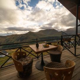 Gudauri में, होटल Chalet Papa Basili