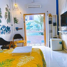 Ngõ Saigon Homestay, hotel in Ho Chi Minh City
