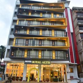 Hotel Royal Altis, hotel en Vasco Da Gama