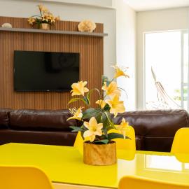 Confortável Flat Na Praia