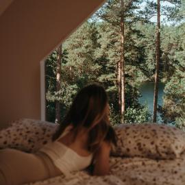 Polana Gawrycha, domki nad jeziorem z widokiem, hotell i Suwałki