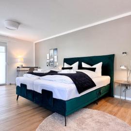 Appartio: Geräumige, moderne Ferienwohnung für Gruppen/Familien: Stuttgart'ta bir otel