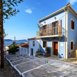 Blue Sky House, khách sạn ở Pylos