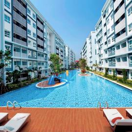 Hua hin The Trust condo by Wila