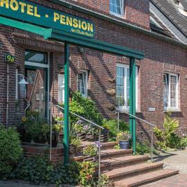 Hotel am Elisabethufer, hotel i Jever