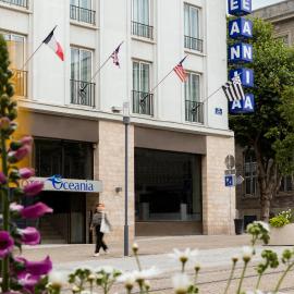 Viesnīca Hôtel Oceania Brest Brestā