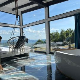 Cabana Exclusivista Wild Spa Apuseni: Buceş-Vulcan şehrinde bir otel