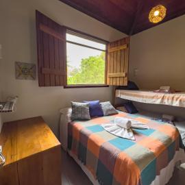 Barra Grande (State of Bahia) में, होटल Barra Quintal Apartamento 04
