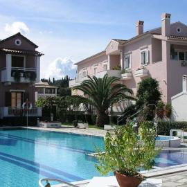 Angela Corfu, hotell Corfu Town'is