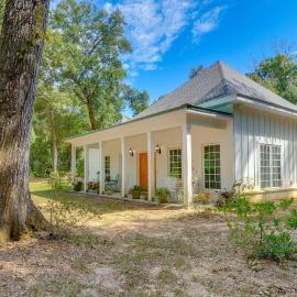 Fairhope Cottage: 2 Mi to Town & Pier!, hotell sihtkohas Fairhope