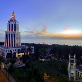 Sheraton Batumi Hotel: Batum'da bir otel