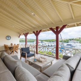 Spanish Water Marina Apartments, hotel in Jan Thiel