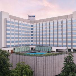 Radisson Blu Hotel Ranchi, hotel Ráncsíban