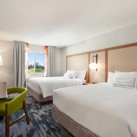 Fairfield Inn by Marriott Visalia Sequoia, hotel v destinaci Visalia