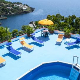 Le Terrazze sul mare, viešbutis mieste Ustika