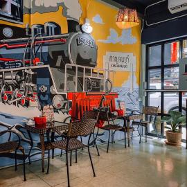 107 Hostel (One-O-Seven Hostel), Hotel in Kanchanaburi