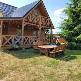 Dom pod brzozą-urowo, hotel in Urowo