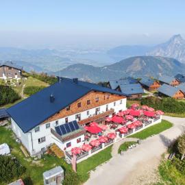 Berggasthof Edelweiss, hotel a Ebensee