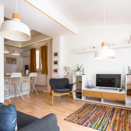 Luxury 2BD Penthouse by NDK in Sofia by Flat Mаnager