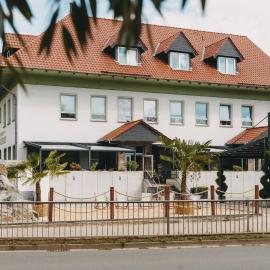 Hotel am Stadtpark Nordhausen, hotell i Nordhausen