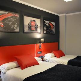 HOTEL CEAO, hotel in Lugo