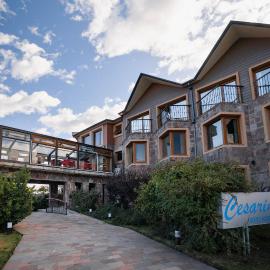 Chalten Suites Hotel, hotel v destinaci El Chalten