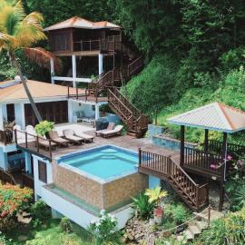 Moringa Villa Master Suite, hotel sa Soufriere
