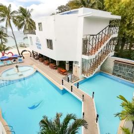 Boracay Ocean Club Beach Resort, hotel v Borocay