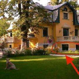 Buda Hills villa apartment