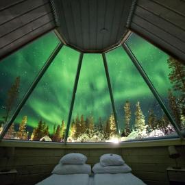 Viesnīca Northern Lights Village Pyhä pilsētā Pyhätunturi