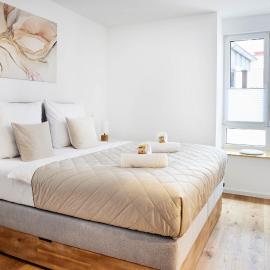 Ajko Homes - Loft-Apartment mit Parkplatz bei Heidelberg