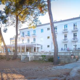 Hotel Bor, hotell Krkis