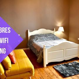 Bavay में, होटल La Domus Lemaitre 7, WIFI, 2 chambres, parking
