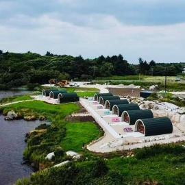 Wheelhousepods glamping, Hotel in Donegal