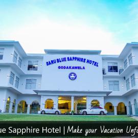 Saru Blue Sapphire Hotel, отель в городе Godakewela