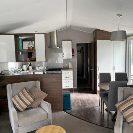 6 Berth Comfy Homely Caravan, Dog Friendly, hotel in Belton