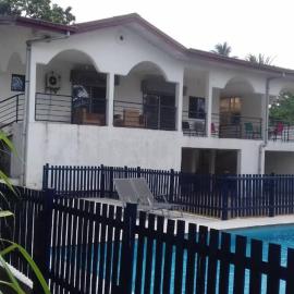 Villa bleue