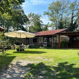 casetta, hotel Varallo Pombiában