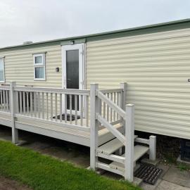 Golden Sands 6 Berth Beach front Ingoldmells beds made up for arrival WIFI, hotel in Ingoldmells