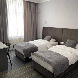 Жемчужина гостиница Балхаш, hotel u gradu 'Balkhash'