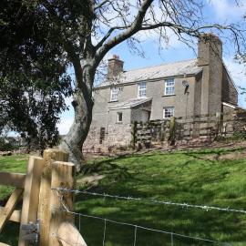 Up on a Hill Farmhouse, Ewyas Harold